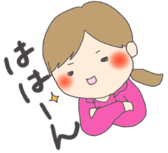 The daily stamp sticker #9809447