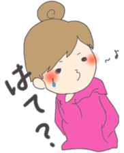 The daily stamp sticker #9809448