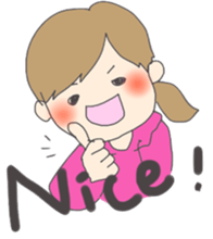 The daily stamp sticker #9809452