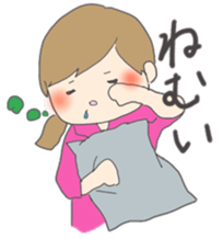 The daily stamp sticker #9809460