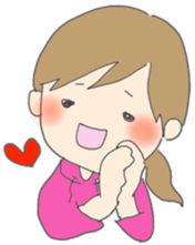 The daily stamp sticker #9809466