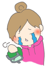 The daily stamp sticker #9809470