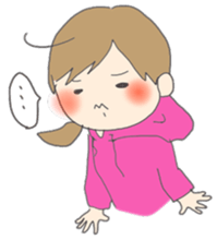 The daily stamp sticker #9809471