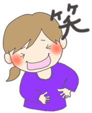 The daily stamp sticker #9809474