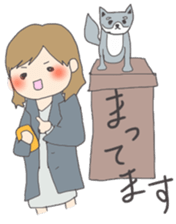 The daily stamp sticker #9809478