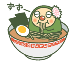 Green mameta(hungry) sticker #9809514