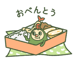 Green mameta(hungry) sticker #9809515