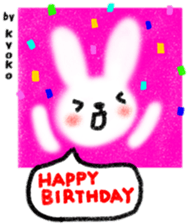 "kyoko" only name stamp sticker #9809719