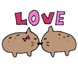It is not a bear, it is capybara sticker #9809952