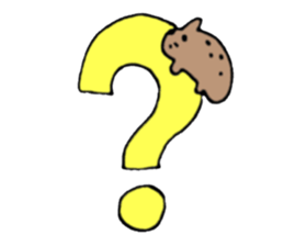 It is not a bear, it is capybara sticker #9809953