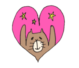 It is not a bear, it is capybara sticker #9809956