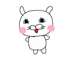 PIPIKO of a chick sticker #9810030