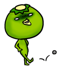 YURU Kappa 3 sticker #9810044