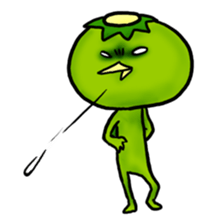 YURU Kappa 3 sticker #9810045