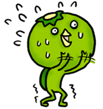 YURU Kappa 3 sticker #9810055