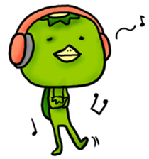 YURU Kappa 3 sticker #9810057