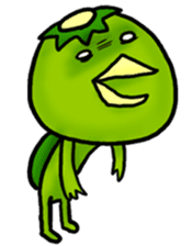 YURU Kappa 3 sticker #9810058