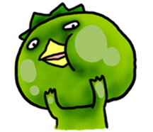 YURU Kappa 3 sticker #9810066