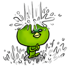 YURU Kappa 3 sticker #9810069