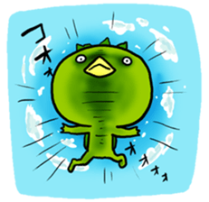 YURU Kappa 3 sticker #9810070