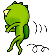 YURU Kappa 3 sticker #9810072