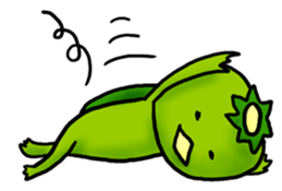 YURU Kappa 3 sticker #9810073