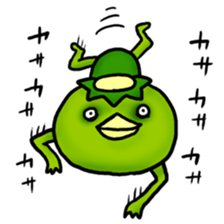 YURU Kappa 3 sticker #9810074