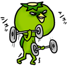 YURU Kappa 3 sticker #9810075