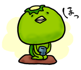 YURU Kappa 3 sticker #9810078