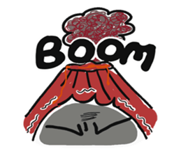 Mr. Bun funny facial expression stickers sticker #9810124