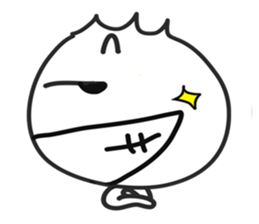 Mr. Bun funny facial expression stickers sticker #9810126