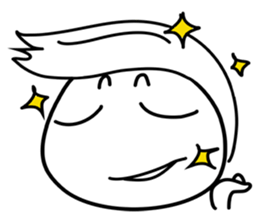 Mr. Bun funny facial expression stickers sticker #9810128