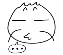 Mr. Bun funny facial expression stickers sticker #9810131