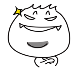 Mr. Bun funny facial expression stickers sticker #9810133
