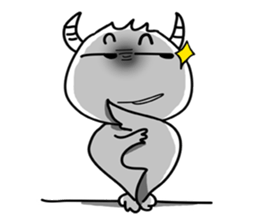 Mr. Bun funny facial expression stickers sticker #9810135