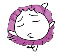 Mr. Bun funny facial expression stickers sticker #9810136