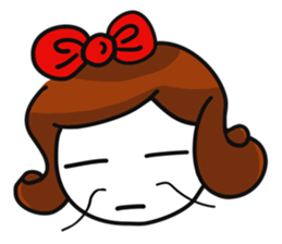 Mr. Bun funny facial expression stickers sticker #9810138