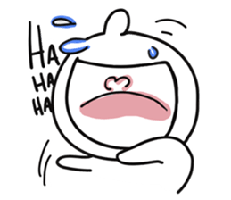 Mr. Bun funny facial expression stickers sticker #9810139
