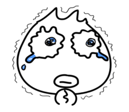 Mr. Bun funny facial expression stickers sticker #9810143