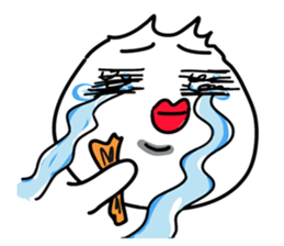 Mr. Bun funny facial expression stickers sticker #9810145