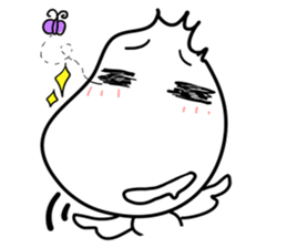 Mr. Bun funny facial expression stickers sticker #9810149