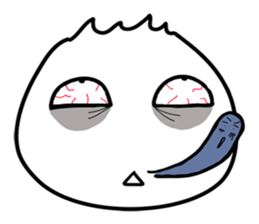 Mr. Bun funny facial expression stickers sticker #9810150