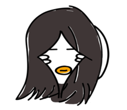 Mr. Bun funny facial expression stickers sticker #9810153