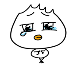 Mr. Bun funny facial expression stickers sticker #9810154
