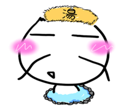 Mr. Bun funny facial expression stickers sticker #9810155