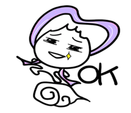 Mr. Bun funny facial expression stickers sticker #9810157