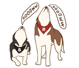 Husky Rangers (EN) sticker #9810271