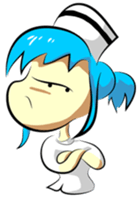 Alfie the nurse sticker #9810361