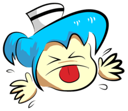 Alfie the nurse sticker #9810372