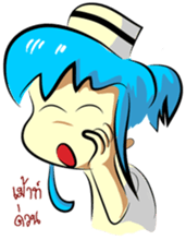 Alfie the nurse sticker #9810375